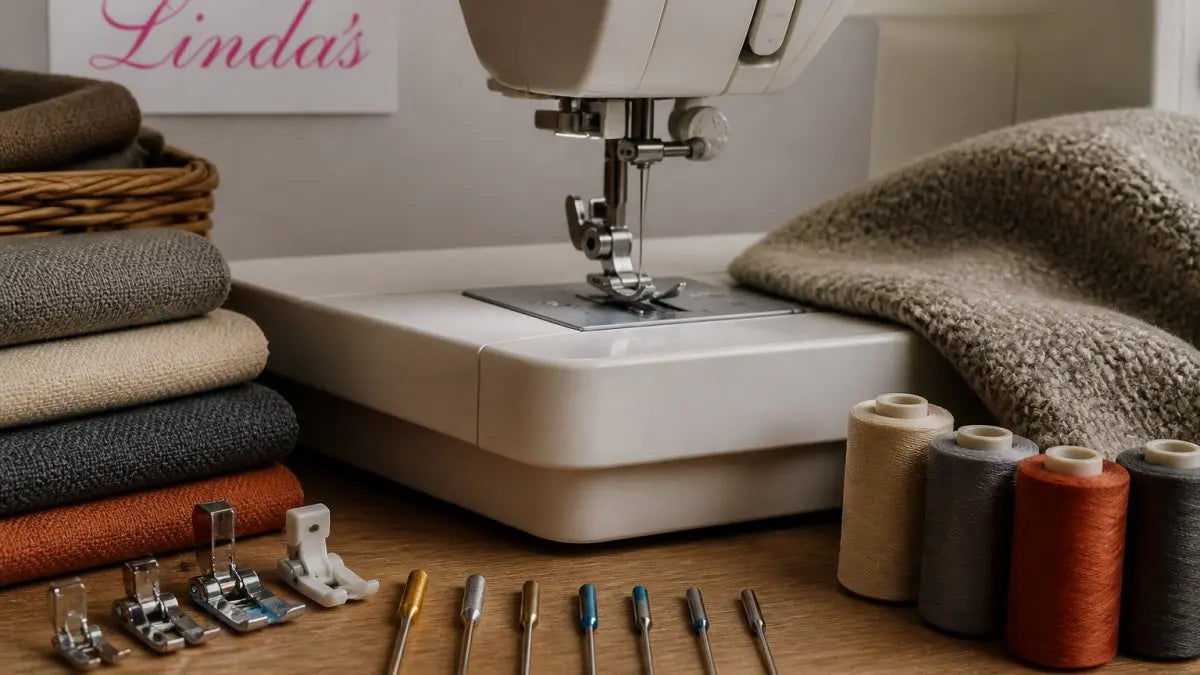 Best Needles for Heavy Upholstery Fabric on Home Machines