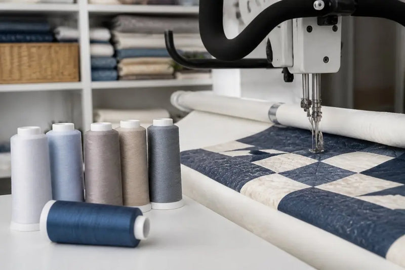 Best Thread for Longarm Quilting Machines in 2026