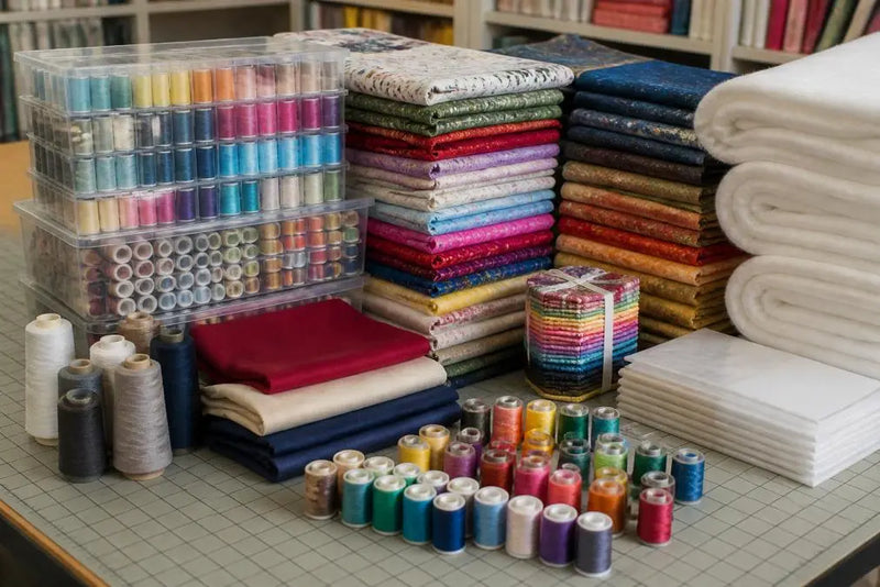Bulk Quilting Supplies for Professional Quilters: 2026 Guide