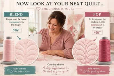 Are You Using the Wrong Thread Weight?