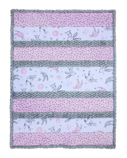 Shannon Fabrics Cuddle Kits pre-cut minky baby quilt kit Wee One Bambino Crazy 8