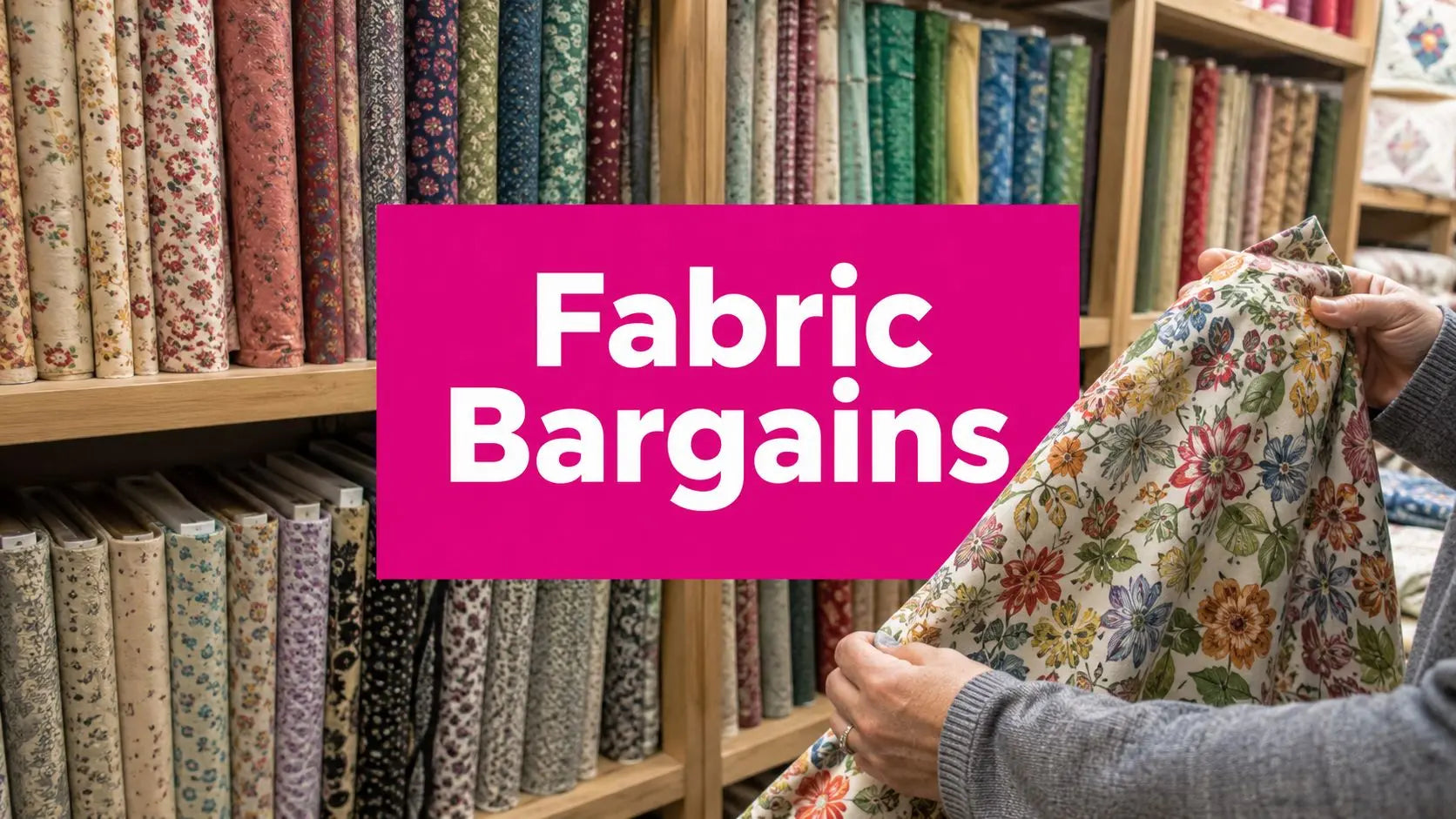 Clearance Fabric Near Me Guide for Quilting Bargains
