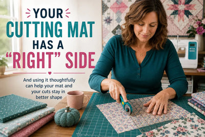 Your Cutting Mat Has a “Right” Side