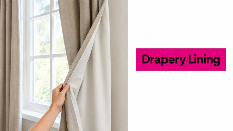 Drapery Lining Material: Types, Benefits, and Pro Tips