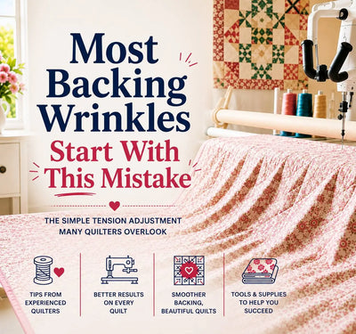 This Mistake Can Ruin Your Quilt Backing