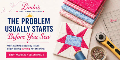 Why Quilt Blocks Don't Line Up Perfectly
