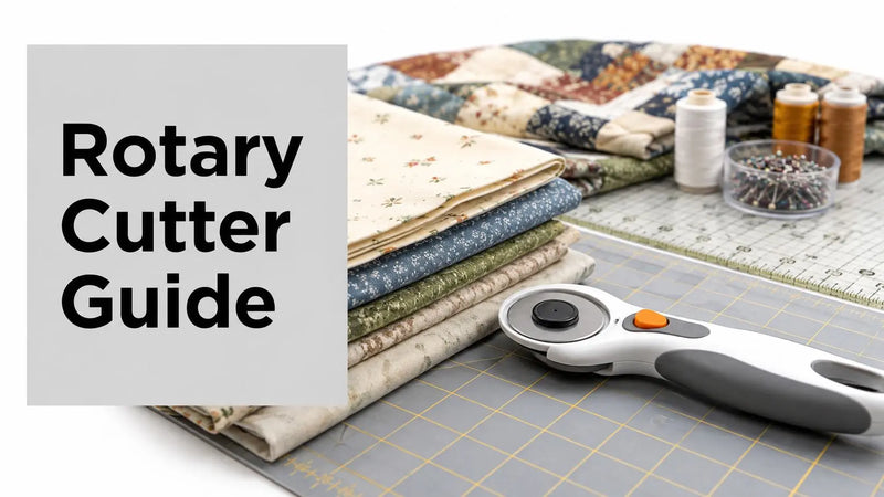 Electric Rotary Fabric Cutters Guide