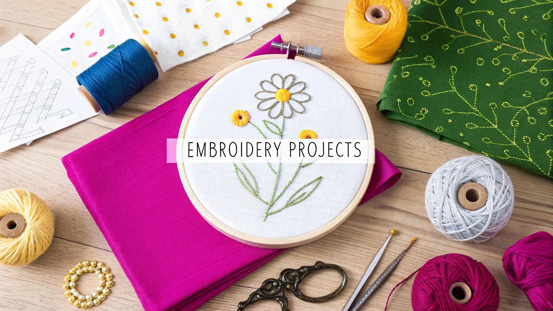 8-Inspiring-Embroidery-Projects-for-Beginners-in-2025 Linda's Electric Quilters