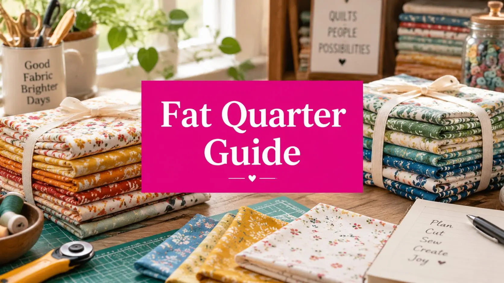 Fat Quarter Bundle for Quilting: The Complete Buyer's Guide