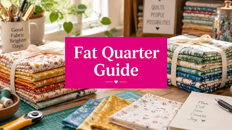 Fat Quarter Bundle for Quilting: The Complete Buyer's Guide
