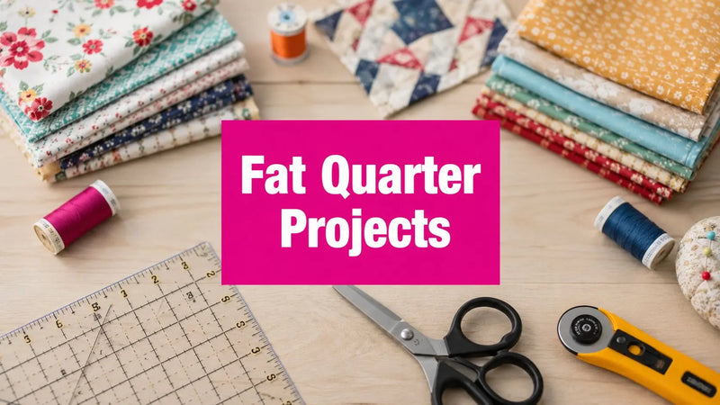 8 fat quarter project ideas for every skill level: quilts, pillows, table runners, totes, and mug rugs – Linda's Electric Quilters