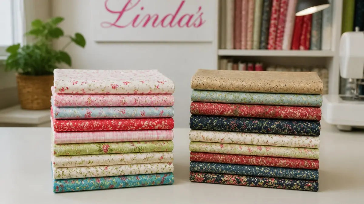 Fat Quarter Shop vs Shabby Fabrics: 2026 Comparison