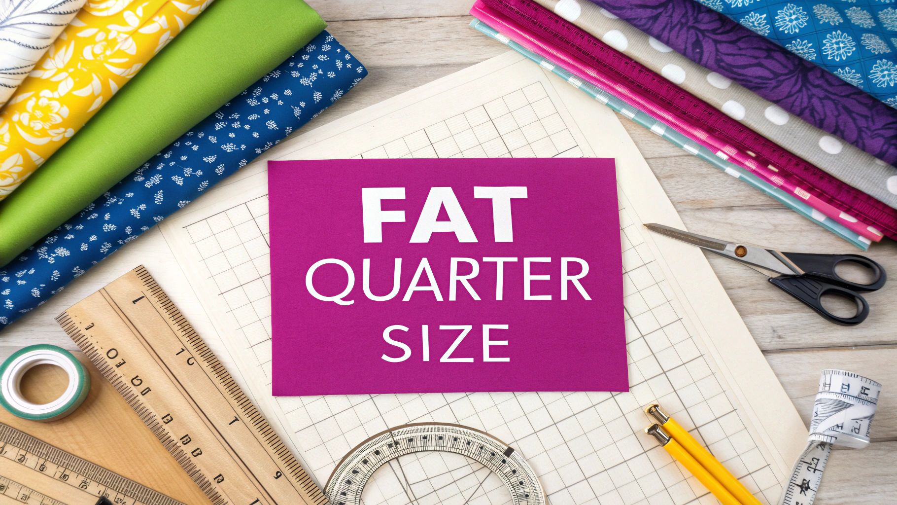 A Quilter's Guide to Understanding Fat Quarter Size