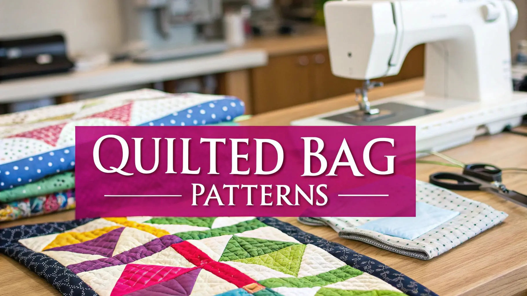 A-Guide-to-Quilted-Bag-Patterns-Sewing Linda's Electric Quilters