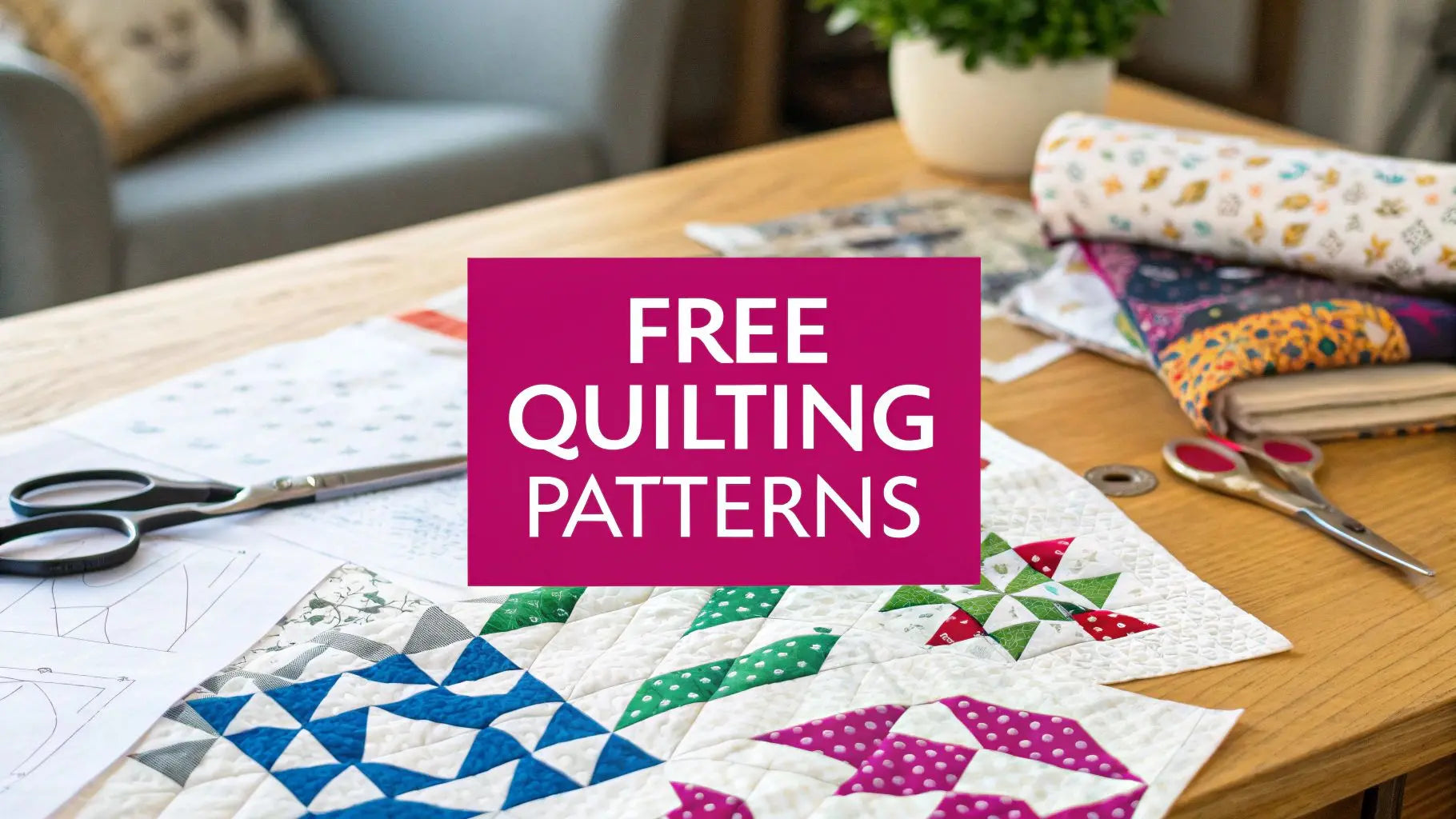 8-Easy-Quilting-Patterns-Free-for-Beginners-in-2025 Linda's Electric Quilters