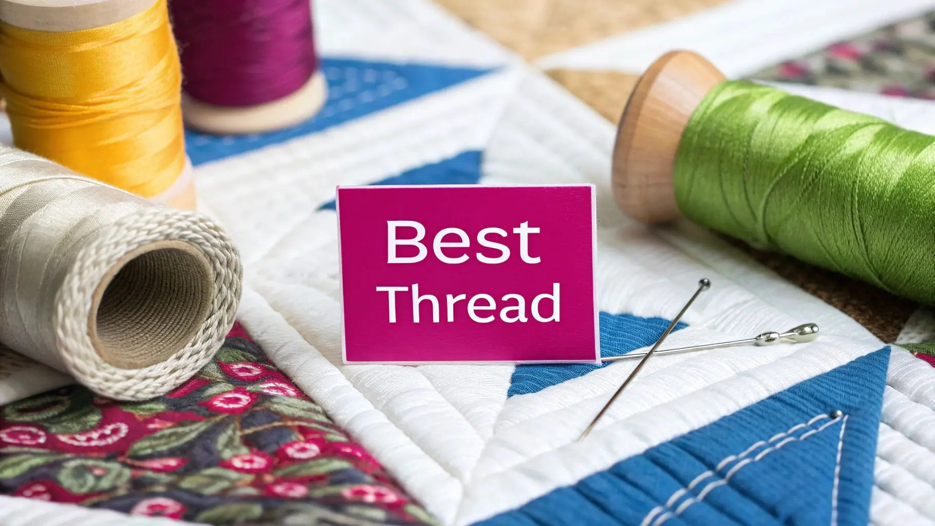 Best-Thread-for-Machine-Quilting-Your-Next-Project Linda's Electric Quilters