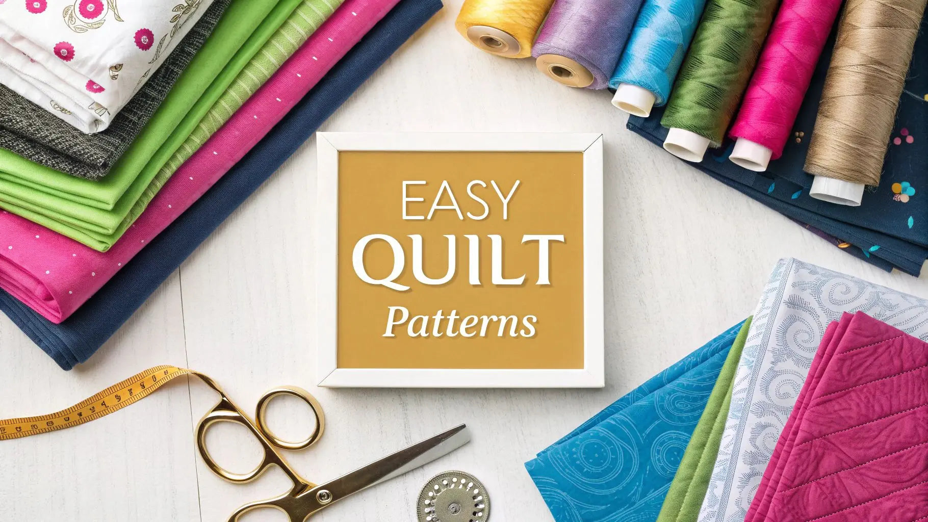 8-Easiest-Quilt-Patterns-for-Beginners-to-Try-in-2025 Linda's Electric Quilters