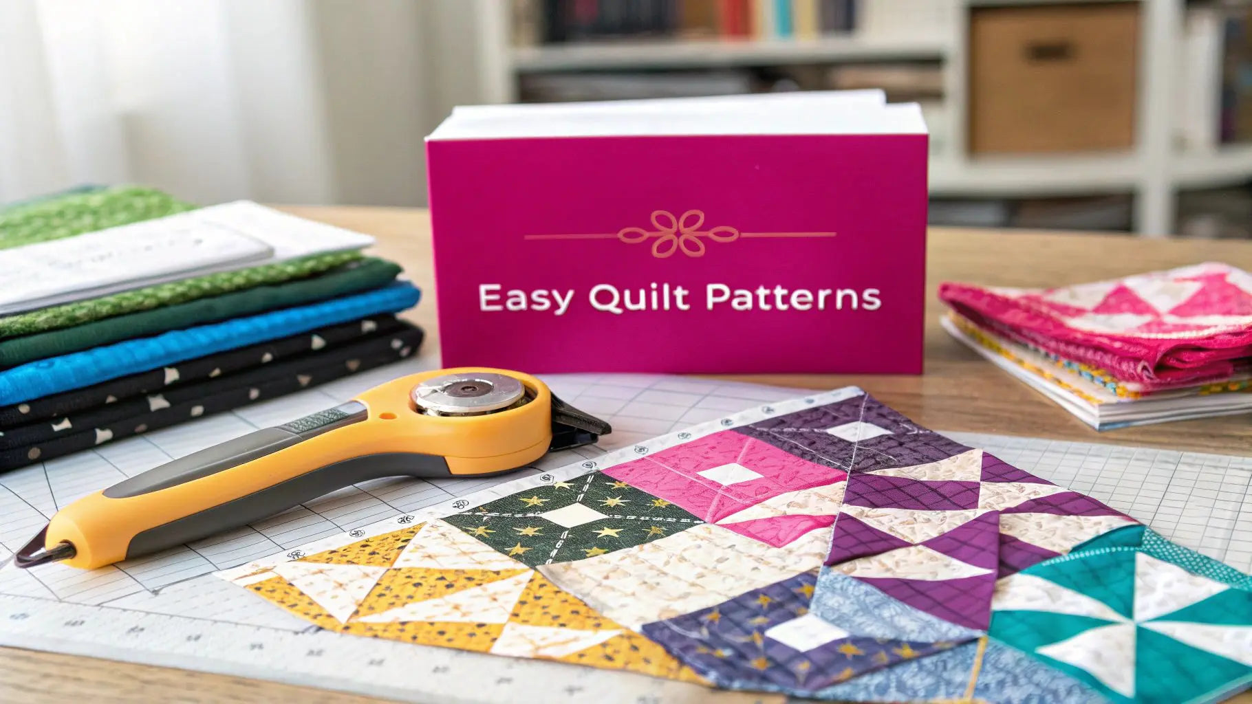 7-Easy-Quilt-Patterns-for-Beginners-Free-in-2025 Linda's Electric Quilters