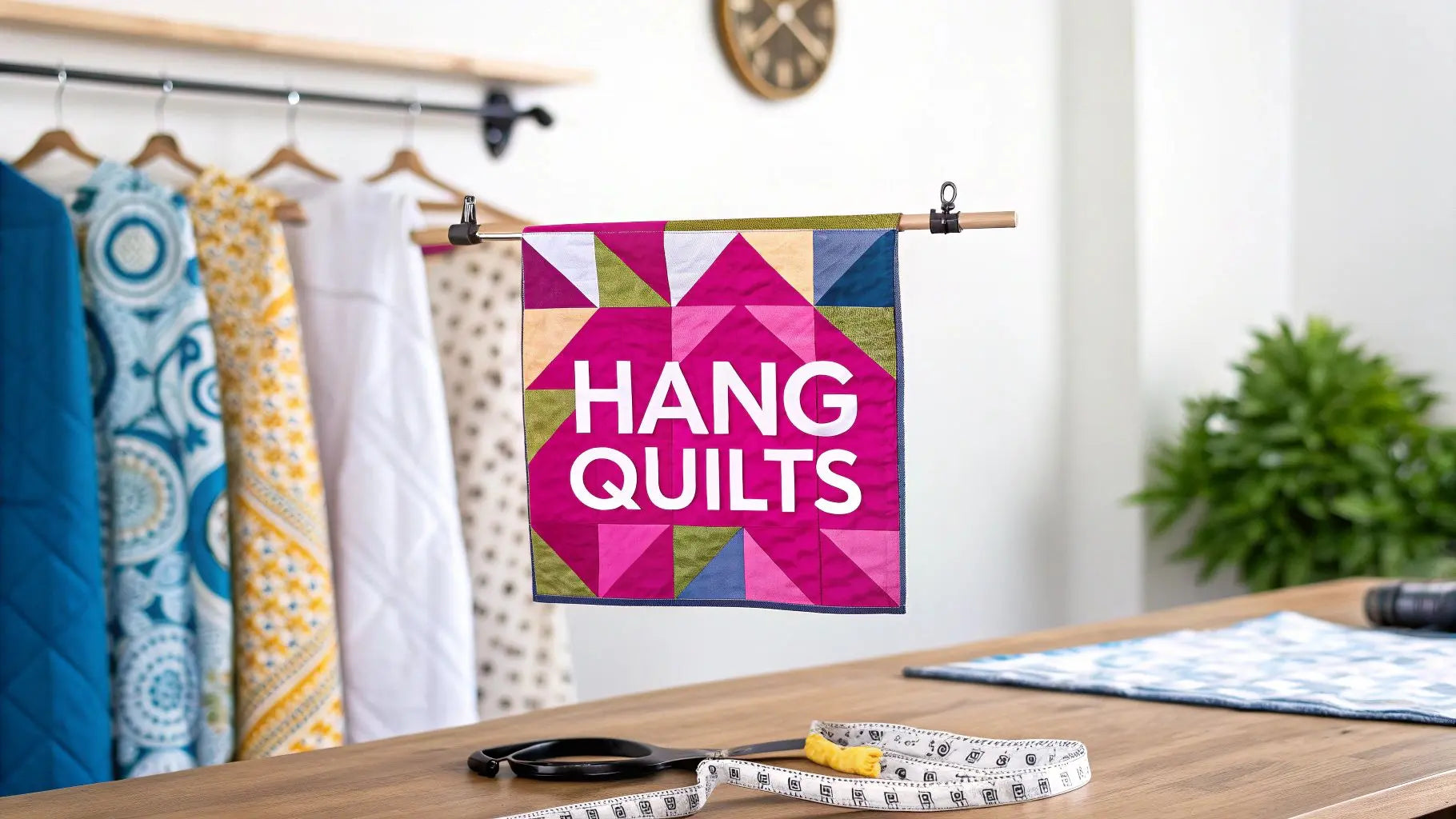 How-to-Hang-Quilts-for-a-Flawless-Display Linda's Electric Quilters