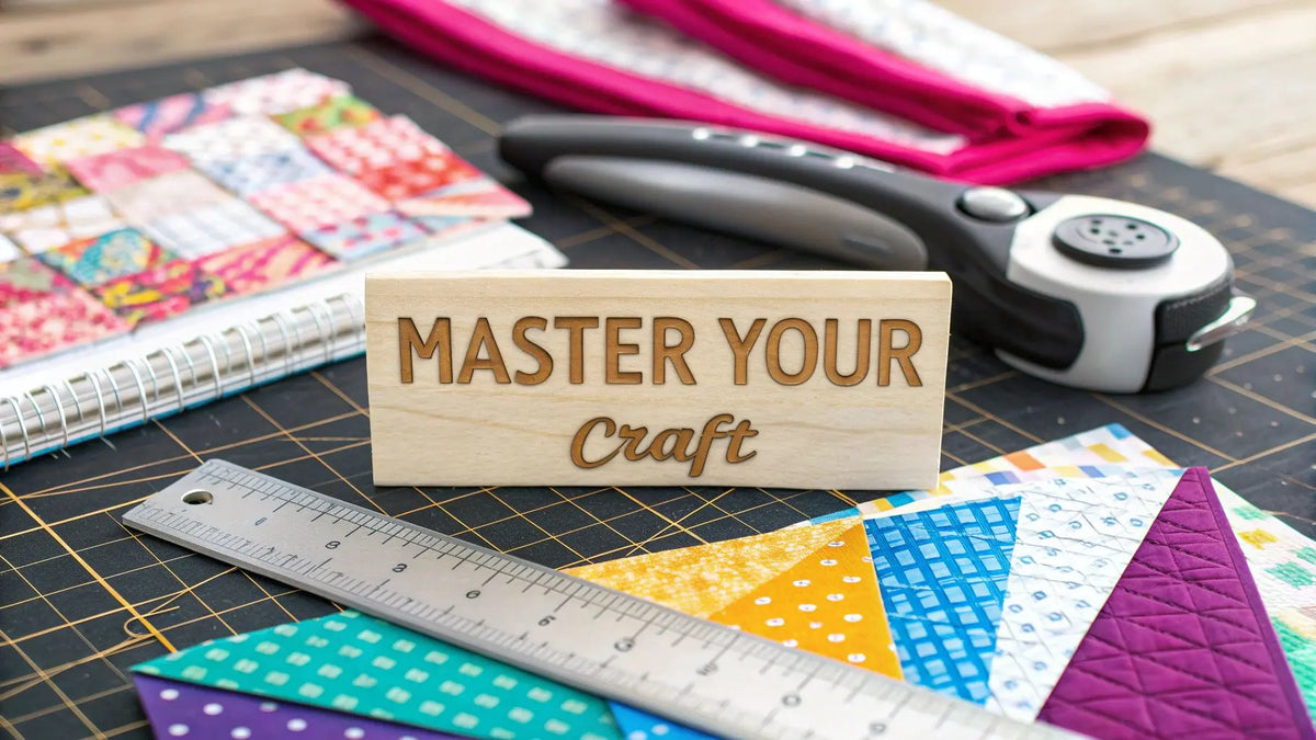 Master Your Craft with Quilting Templates and Rulers (2026 Guide) Linda's Electric Quilters