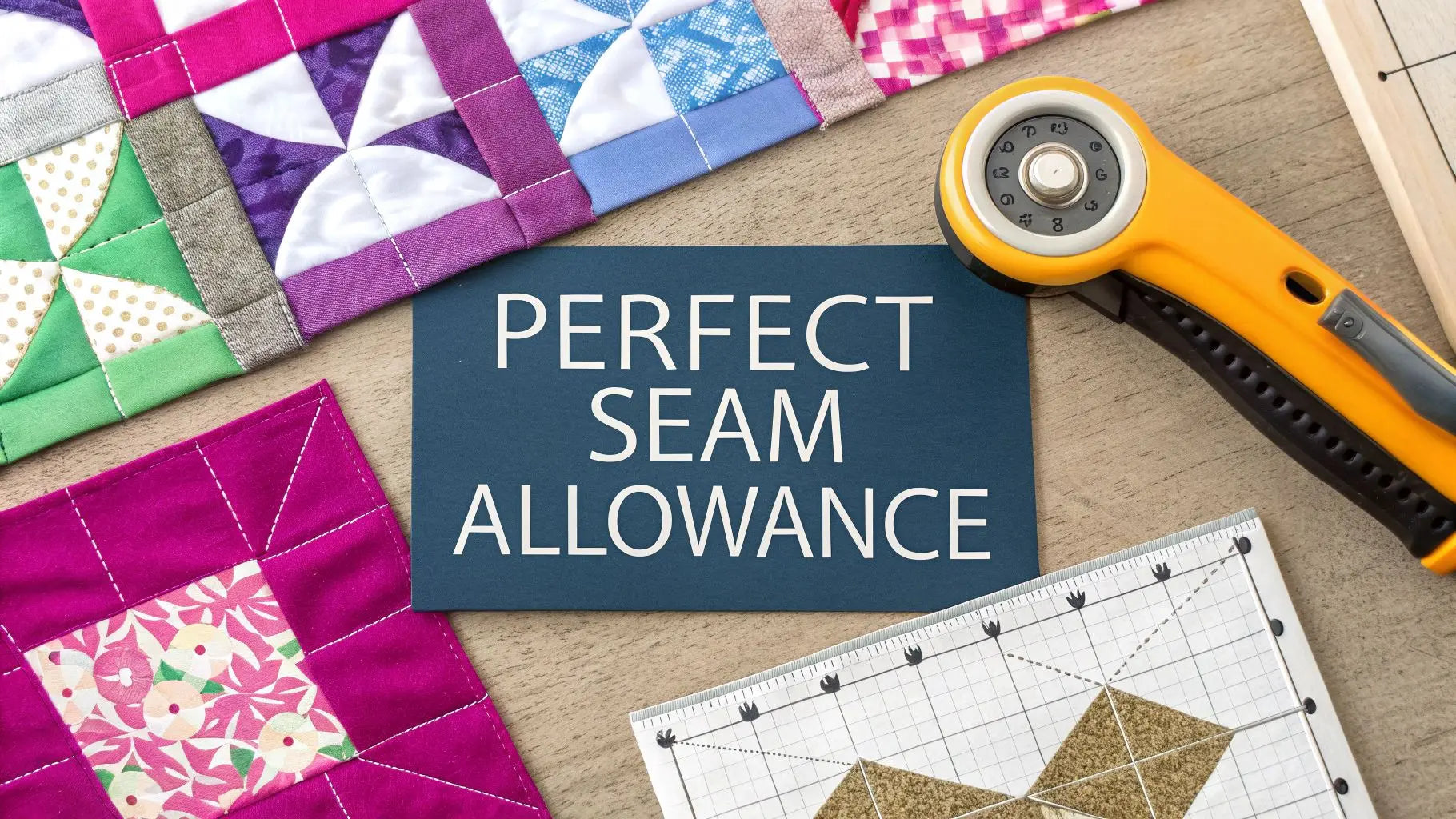 Perfect-Seam-Allowance-for-Quilting-Explained Linda's Electric Quilters
