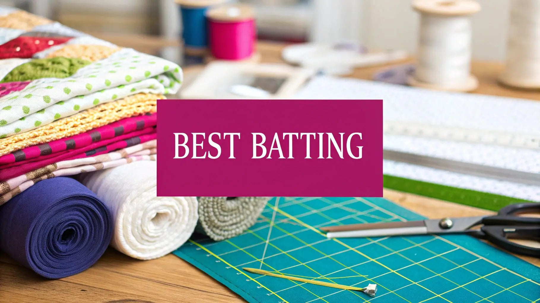 Choosing-the-Best-Batting-for-Quilts Linda's Electric Quilters