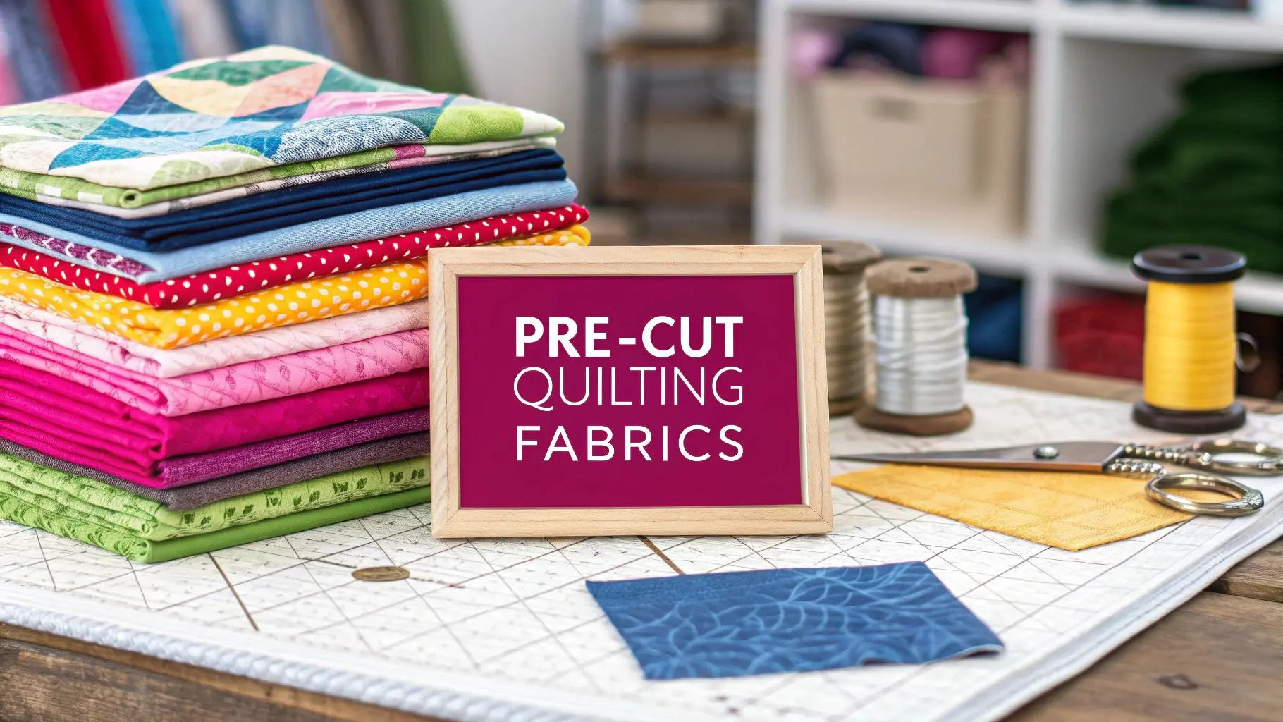 A-Quilter-s-Guide-to-Pre-Cut-Fabric-for-Quilting Linda's Electric Quilters