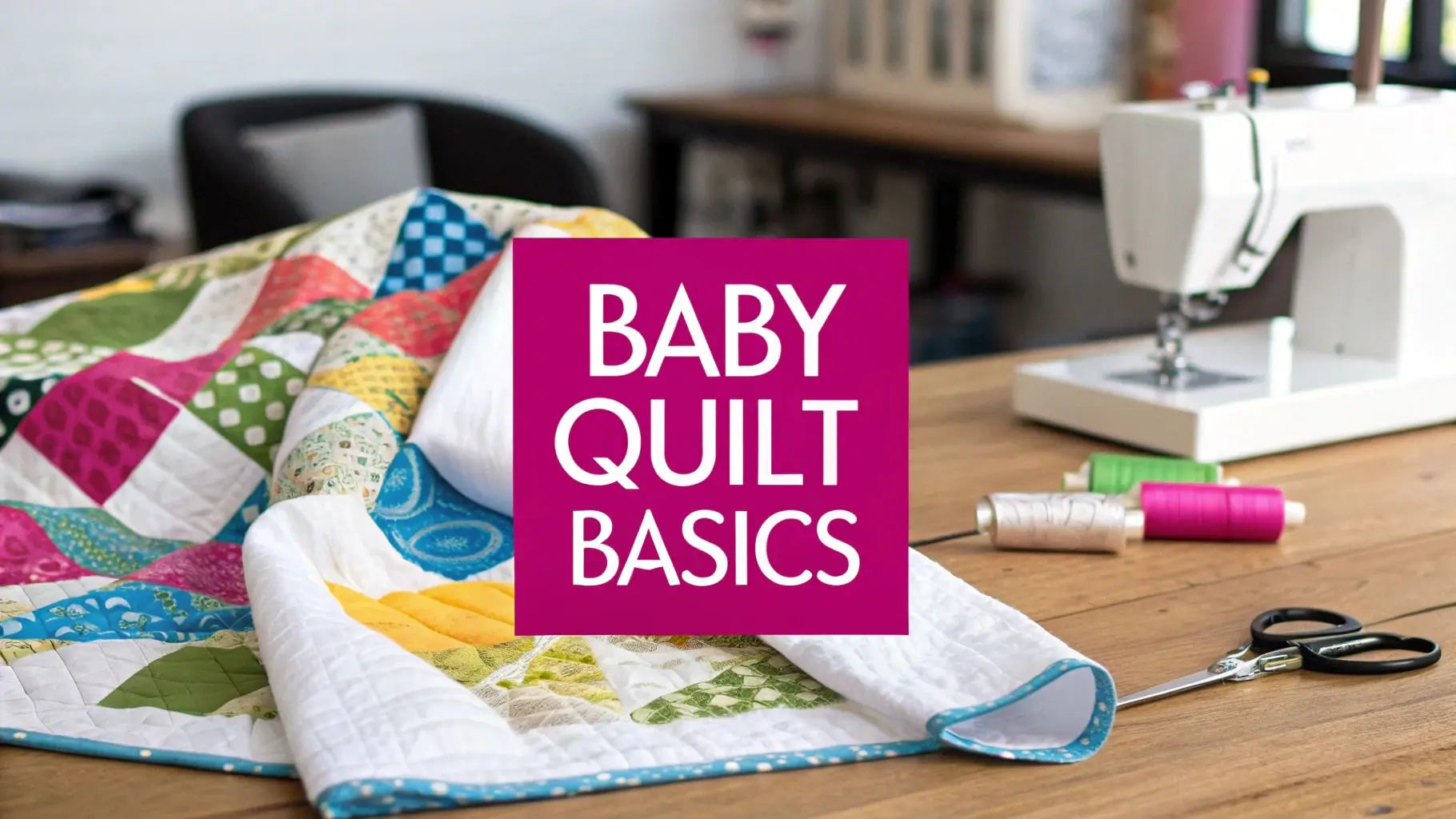 baby-quilt-patterns-for-beginners-easy-starter-projects Linda's Electric Quilters