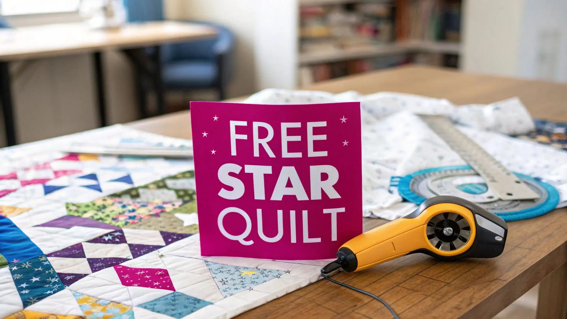 Free-Star-Quilt-Pattern-Discover-Easy-Sewing-Ideas Linda's Electric Quilters