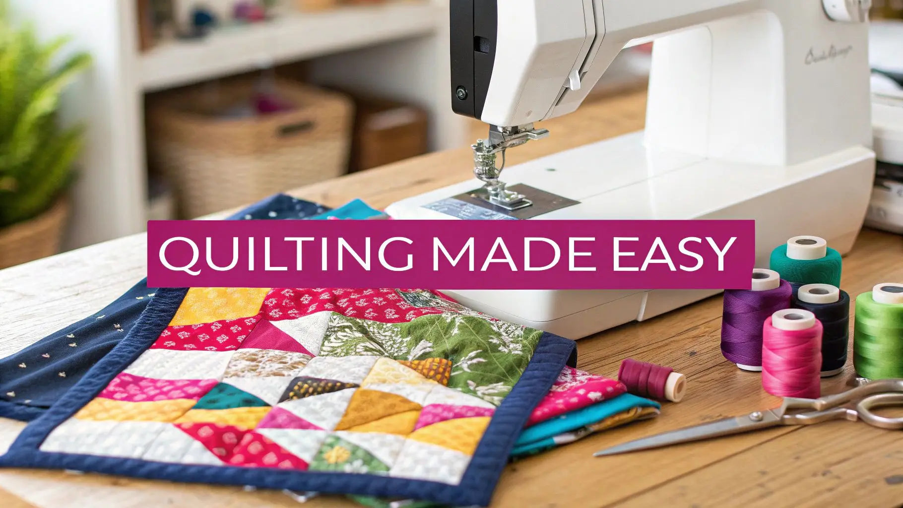 Quilting-with-an-Embroidery-Machine-Made-Easy Linda's Electric Quilters
