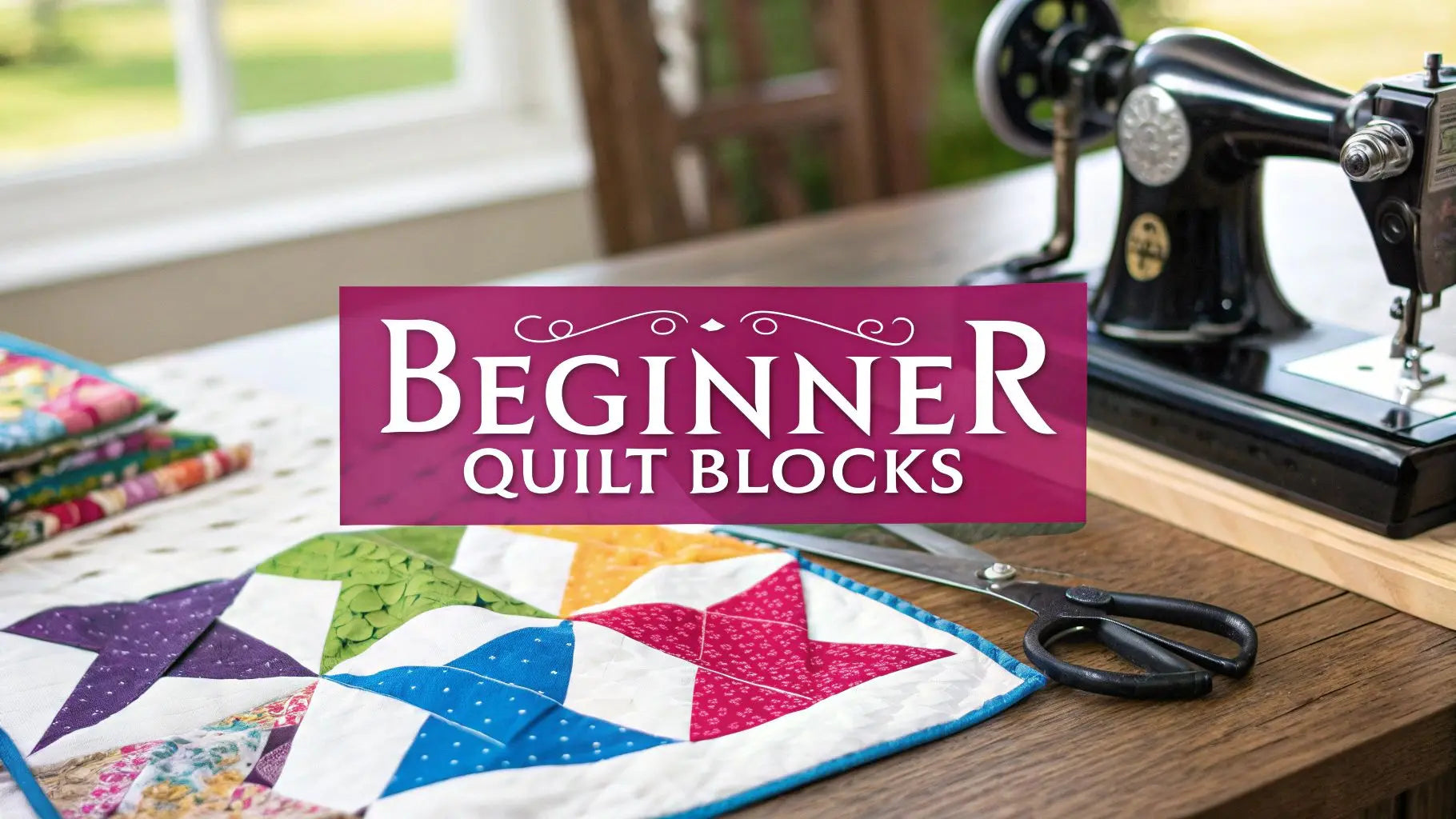 6-Essential-Quilting-Block-Patterns-for-Beginners-in-2025 Linda's Electric Quilters