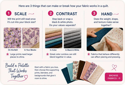 That Fabric Is Pretty… But Will It Actually Work?