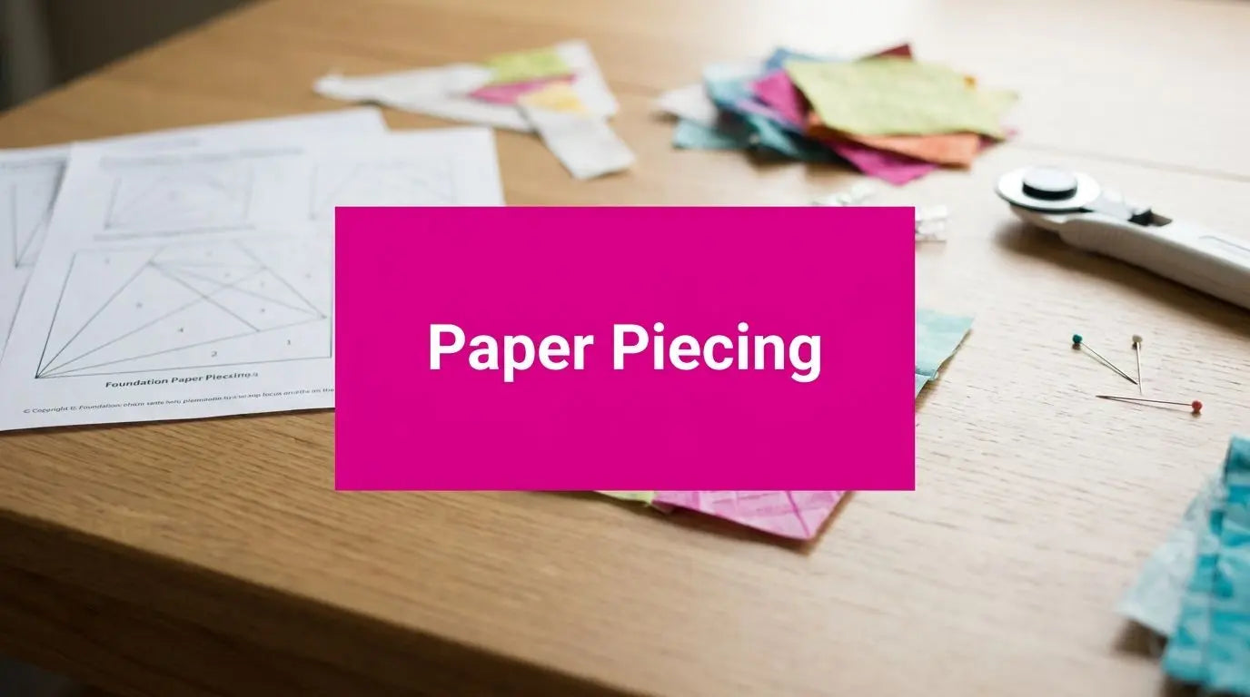 The Ultimate Foundation Paper Piecing Tutorial for 2026
