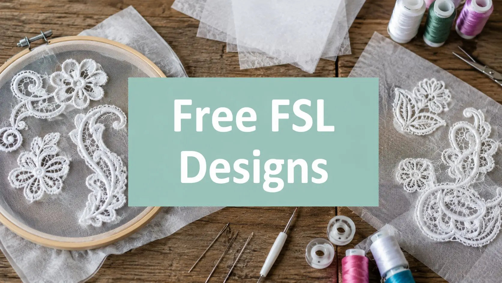 Find the Best Free FSL Embroidery Designs: Our 2026 Guide