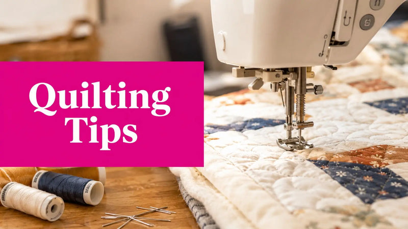 Free Motion Quilting Tips for Beginners That Work