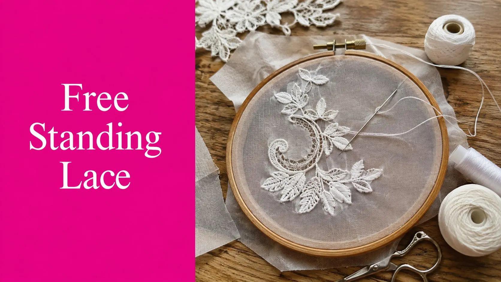 Free Standing Lace Embroidery Designs Made Simple