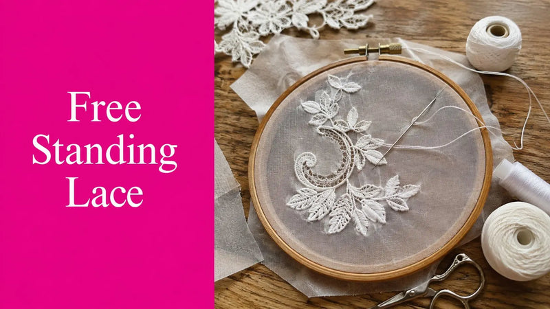 Free Standing Lace Embroidery Designs Made Simple