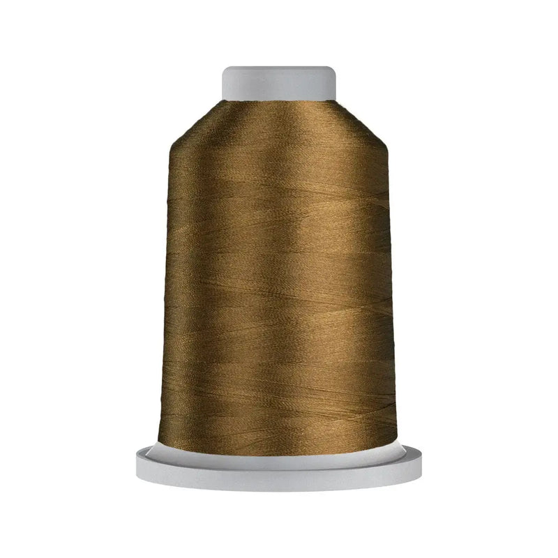 Fil-Tec Glide 27559 Brass Polyester Thread 5500 yards warm metallic brass heritage artisan quilts