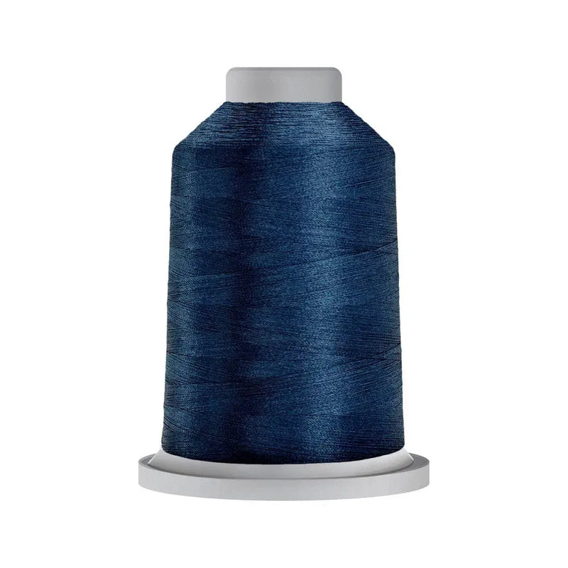 Fil-Tec Glide 30654 Admiral Polyester Thread 5500 yards deep naval blue nautical maritime quilts