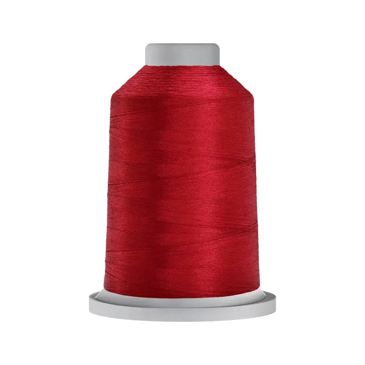 Fil-Tec Glide 70206 Apple Polyester Thread 5500 yards clear bright red traditional bold quilts