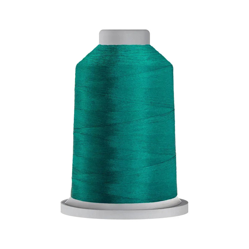 Fil-Tec Glide 90320 Aqua Polyester Thread 5500 yards bright clear aqua coastal fresh quilts