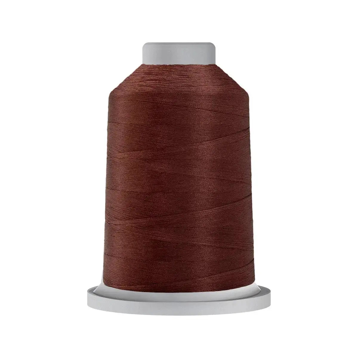 Fil-Tec Glide 27523 Auburn Polyester Thread 5500 yards king spool warm reddish brown fall heritage quilts