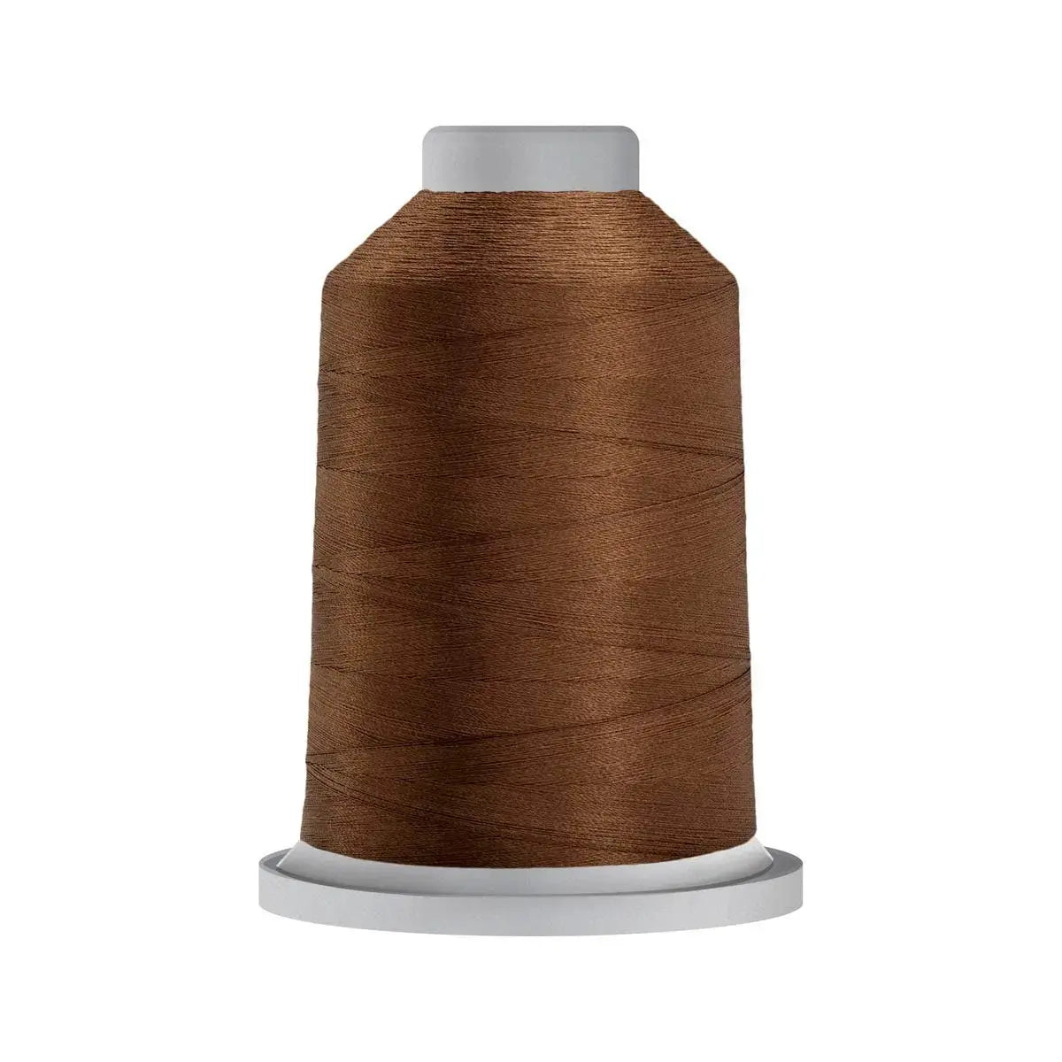 Fil-Tec Glide 24635 Bark Polyester Thread 5500 yards king spool medium warm brown natural woodsy quilts