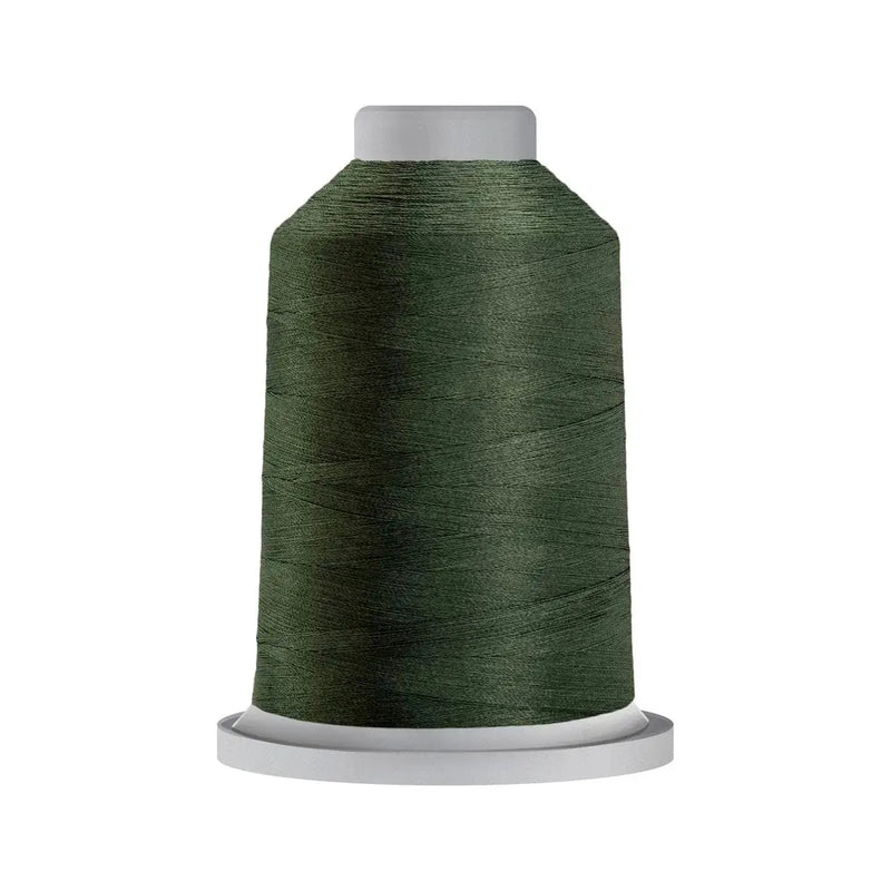 Fil-Tec Glide 65555 Basil Polyester Thread 5500 yards rich deep herb green culinary Mediterranean quilts