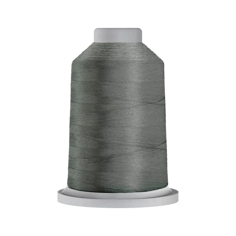 Fil-Tec Glide 10430 Battleship Polyester Thread 5500 yards king spool deep dark grey dramatic bold quilts