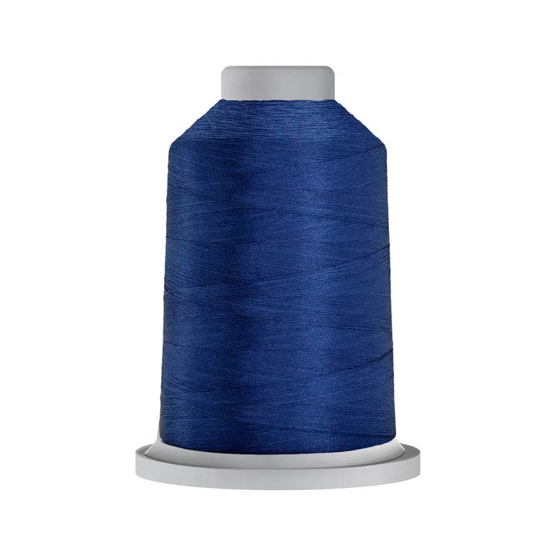 Fil-Tec Glide 30287 Bombay Polyester Thread 5500 yards rich deep blue exotic jewel palette quilts