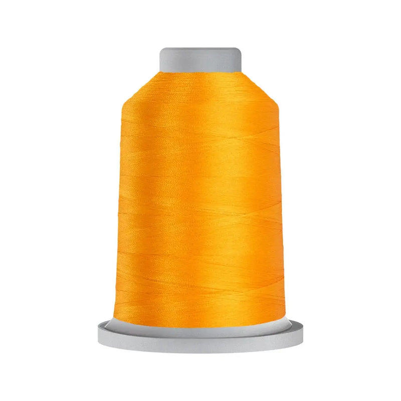 Fil-Tec Glide 81235 Butter Polyester Thread 5500 yards soft warm yellow gentle baby quilts