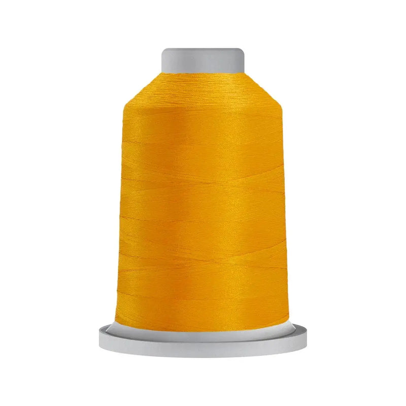 Fil-Tec Glide 80123 Canary Polyester Thread 5500 yards bright vivid yellow canary birds bold summer