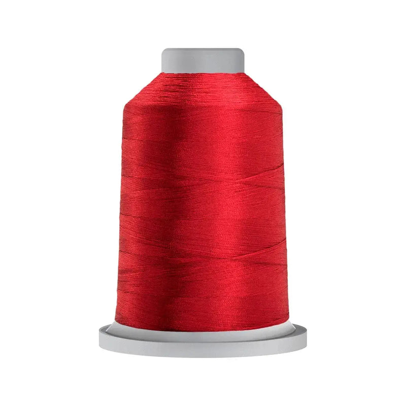 Fil-Tec Glide 90186 Candy Apple Polyester Thread 5500 yards bright vivid red festive fair quilts