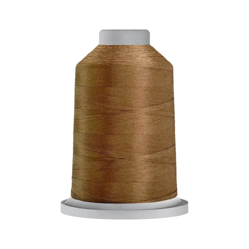 Fil-Tec Glide 20467 Caramel Polyester Thread 5500 yards king spool warm golden medium tan autumn sweet quilts